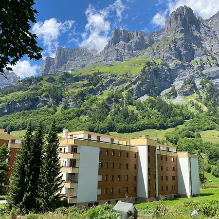 Ferienwohnung Alpen-Zauber Лейкербад Екстер'єр фото