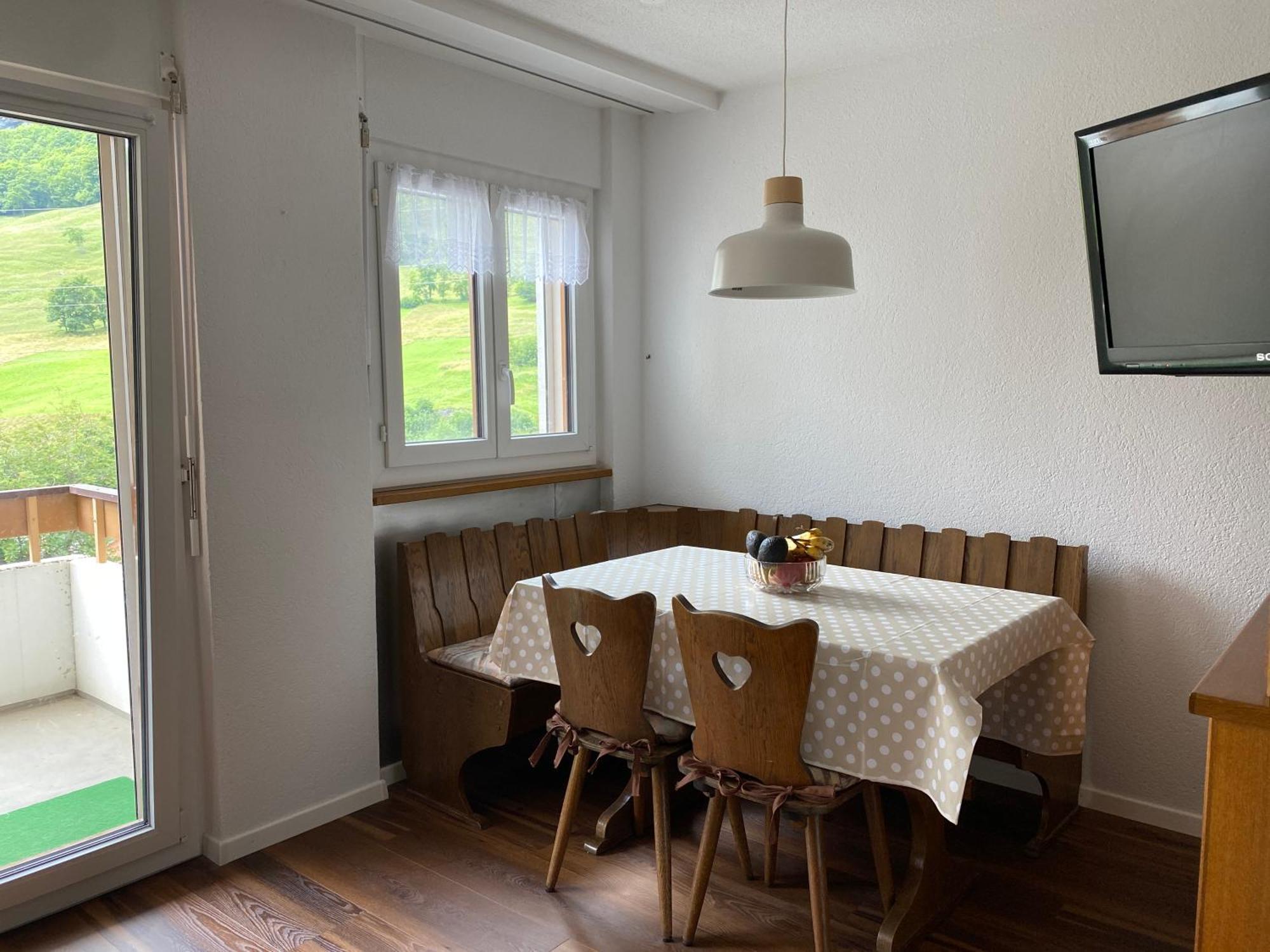 Ferienwohnung Alpen-Zauber Лейкербад Екстер'єр фото