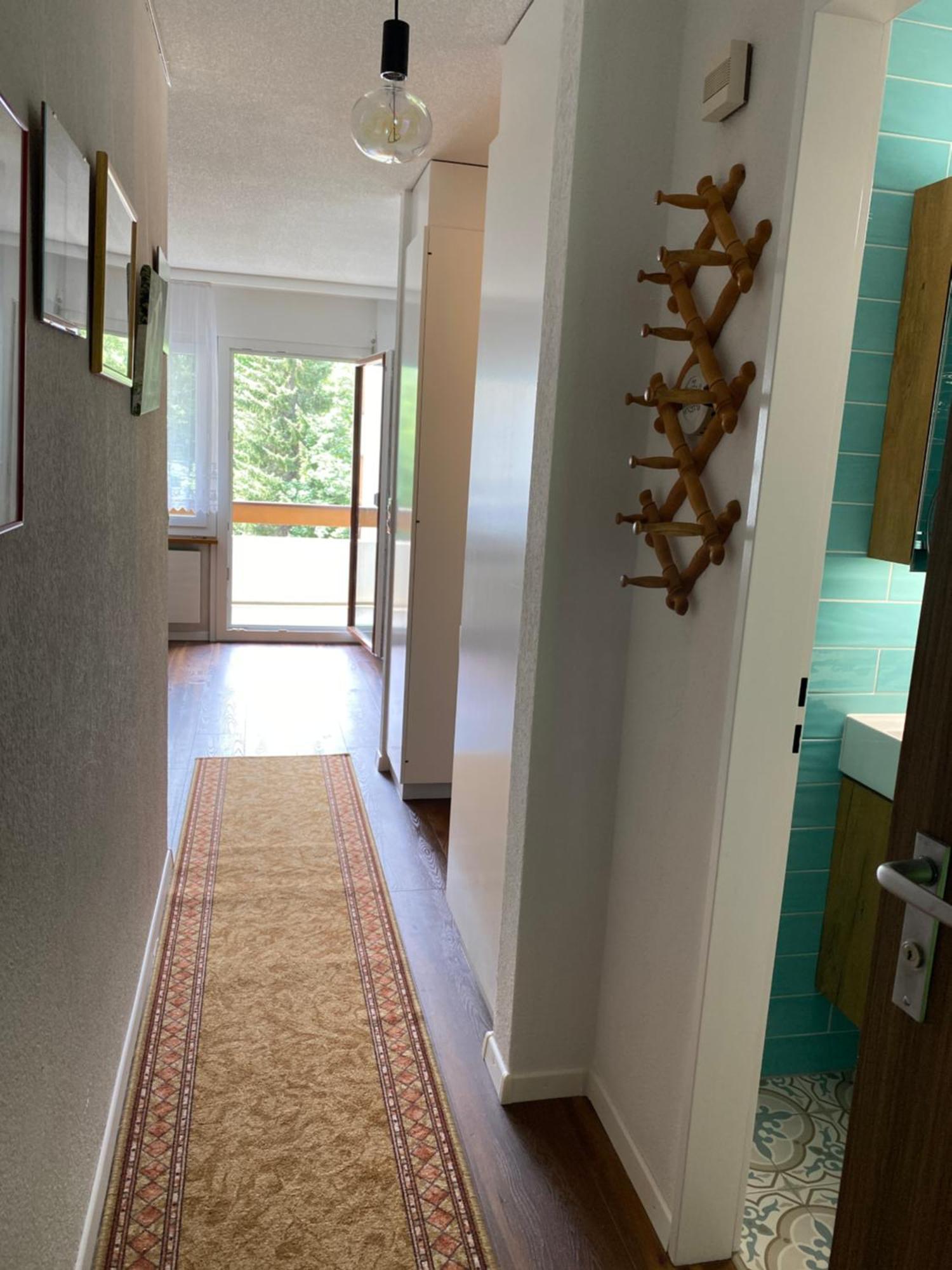 Ferienwohnung Alpen-Zauber Лейкербад Екстер'єр фото